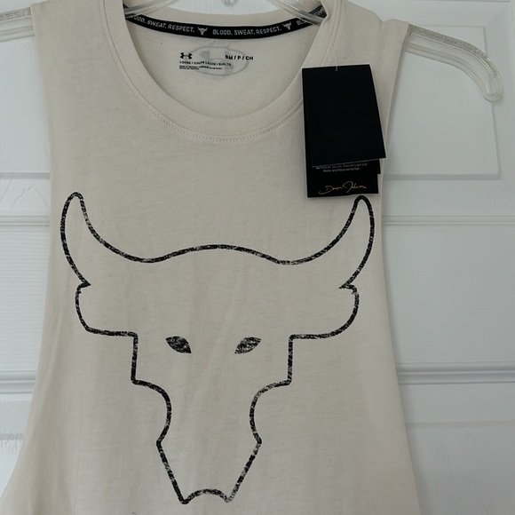 💪NWT UA Project Rock Brahma Bull Tank💪 - Picture 5 of 6